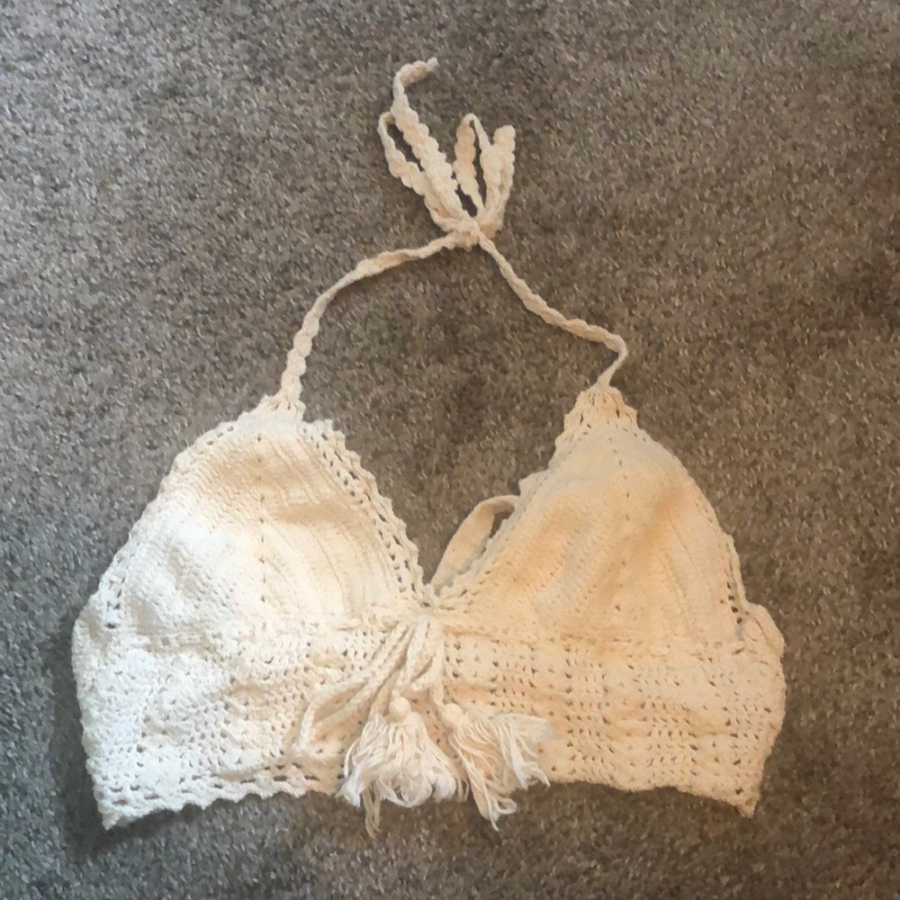 Crocheted top